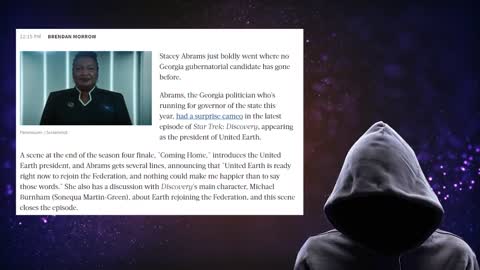 Everything WOKE Turns To S***! Star Trek Makes STACY ABRAMS "President Of Earth" !!!