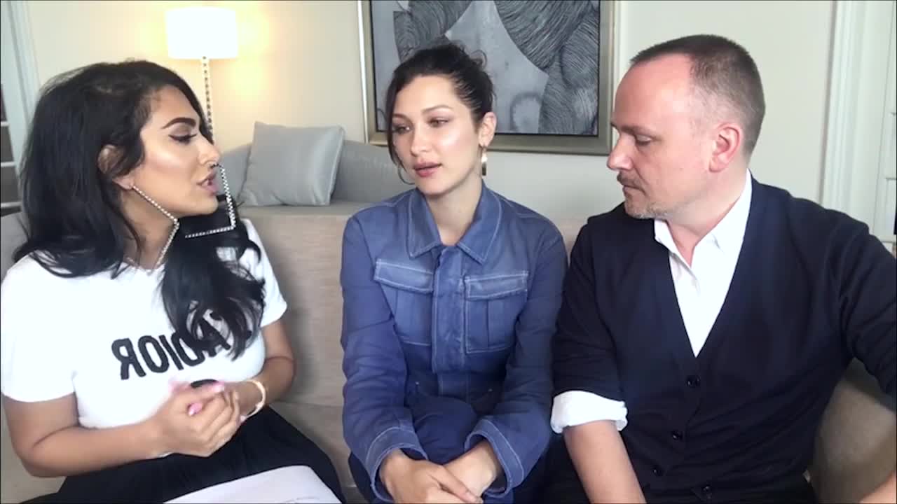 Beauty Talk with Bella Hadid & Peter Philips!