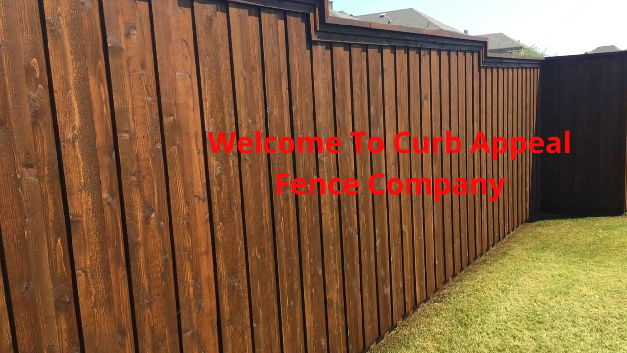 Curb Appeal : Commercial Fencing Company in Dallas, TX