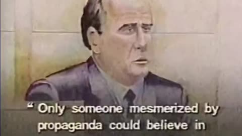 Ernest Zundel Trial: Zündel took the stand and testified his beliefs were formed through years of tireless research in search of the truth and fueled by his desire to rid the German people of the stigma that was a direct result of a historical lie.