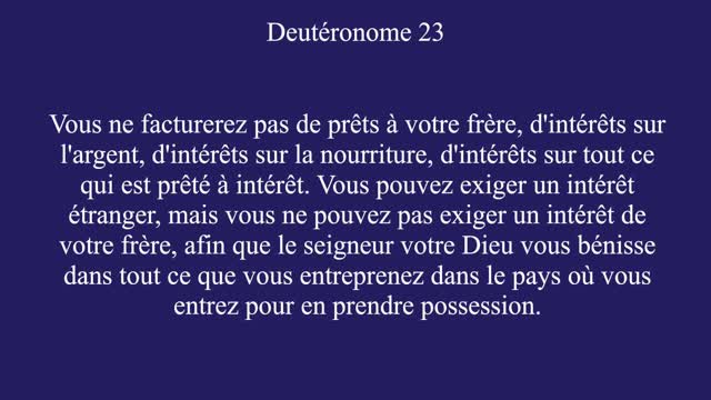 Les Péchés d'une Nation, Partie 1 True Dough