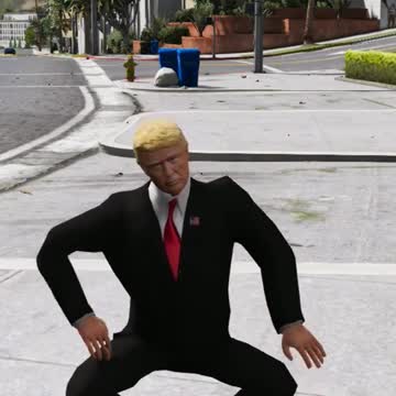 Donald Trump dance
