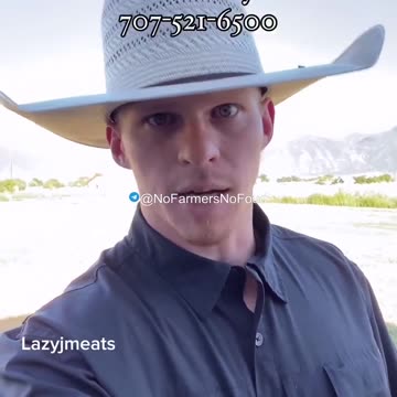 American Rancher: November in Sonoma County, California, they're going to try and ban all family & factory farms