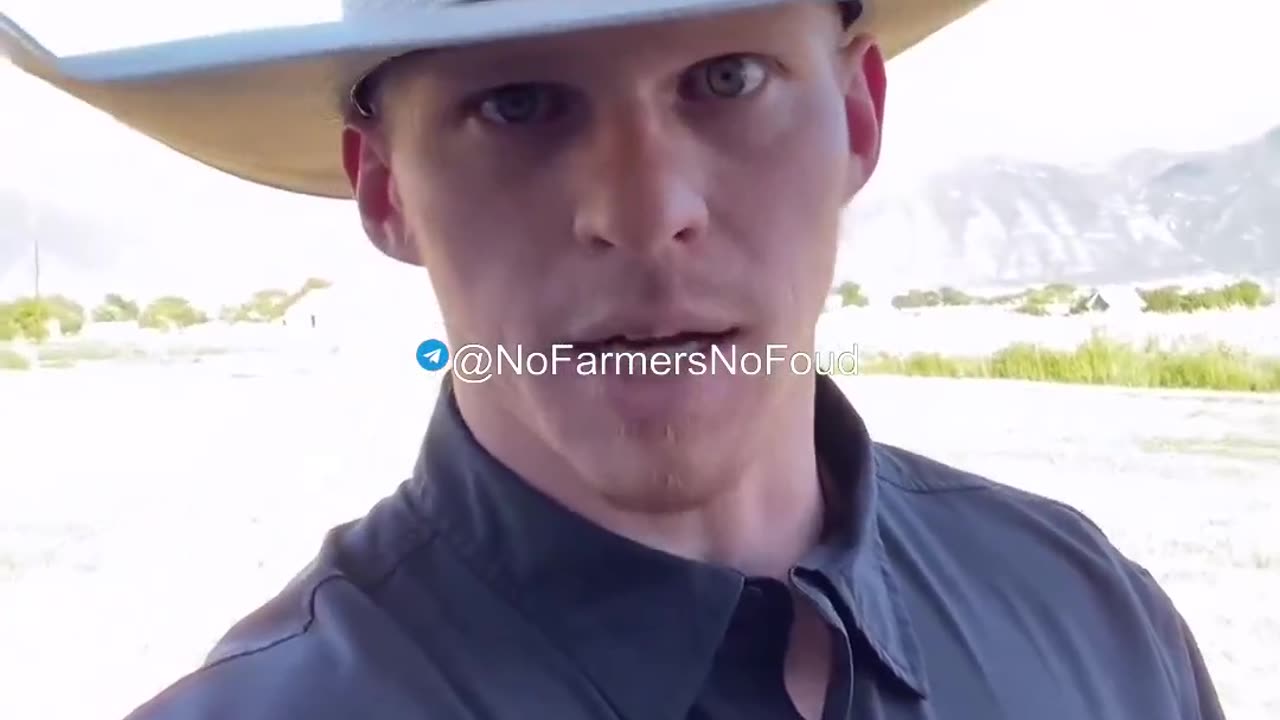 American Rancher: November in Sonoma County, California, they're going to try and ban all family & factory farms