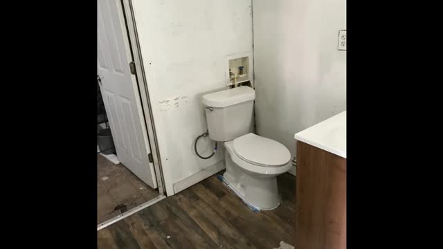 New toilet