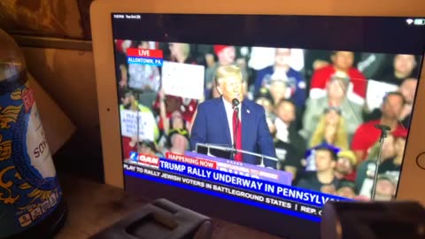 Pennsylvania president Donald Trump is leading in every state rally Tuesday 08:00 pm