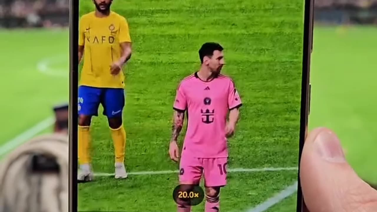 Who is the best player in the world and check out this mobile phone camera