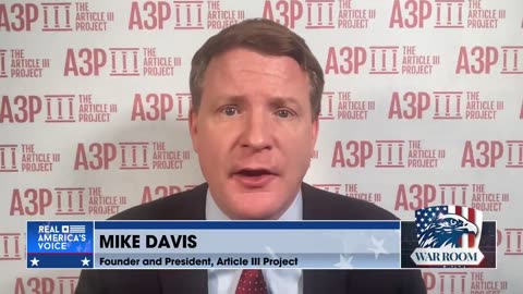 Mike Davis "The President ABSOLUTELY Runs The Executive Branch"