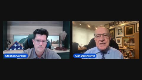 Alan Dershowitz w/ Stephen Gardner: HOLY CRAP! Biden MISTAKENLY walks family into TRAP!!