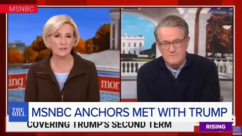 Morning Joe goes to Mar-a-Lago and Meets with Hitler - Oops, Trump