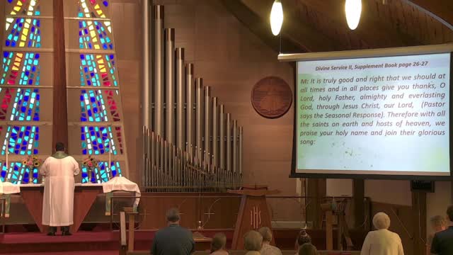 Mt. Zion Lutheran Church (WELS), Ripon, WI 8-8-21