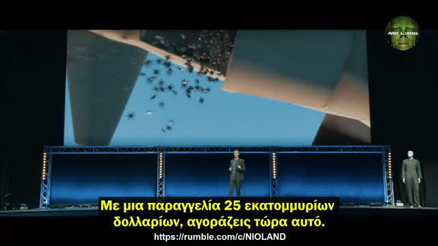 Slaughterbots: Μίνι ντρόουνς δολοφόνοι, καθοδηγούμενα από την τεχνητή νοημοσύνη