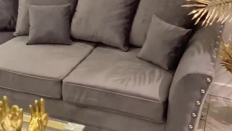 Harrison Corner 3 and 2 Seater Sofa Set