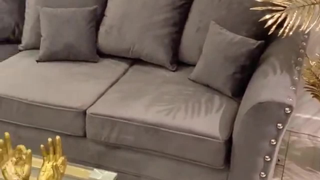 Harrison Corner 3 and 2 Seater Sofa Set