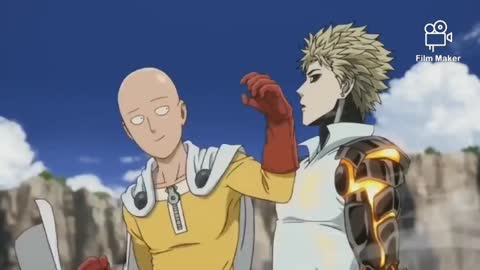 One punch man