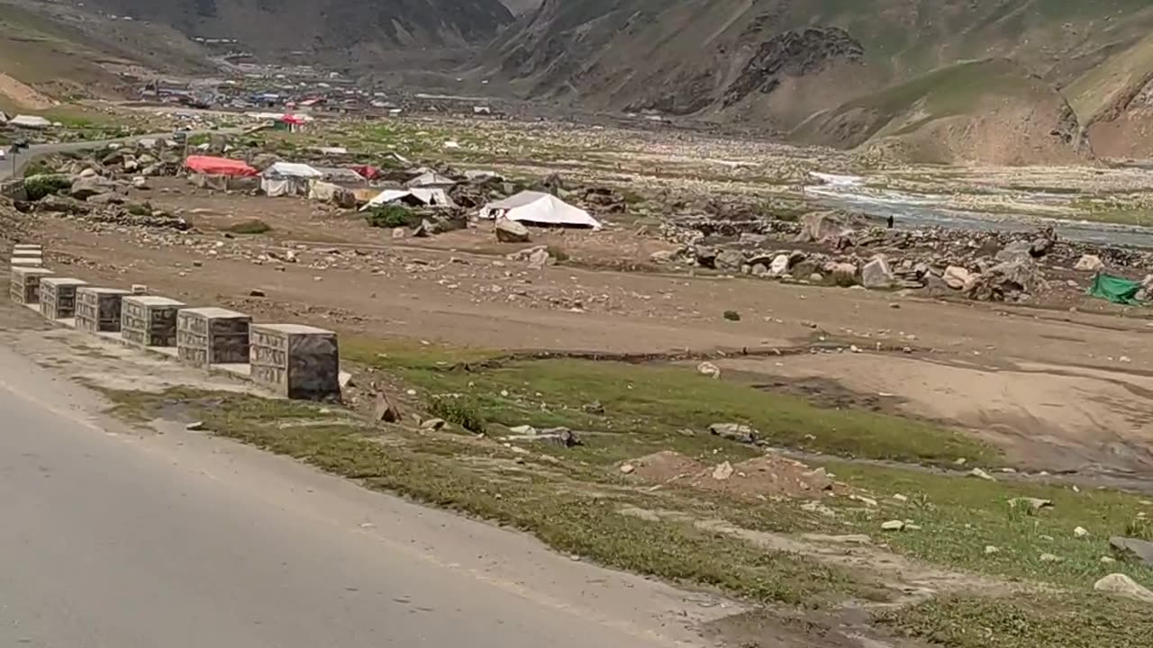 Kaghan Valley Today Views Mountain Pakistan