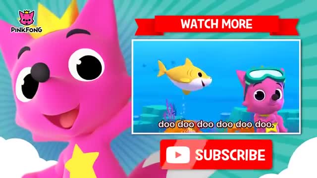 baby shark kids dance video