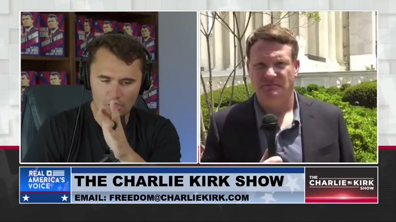 Mike Davis Reacts to Chevron and Fischer Supreme Court Decisions with Charlie Kirk