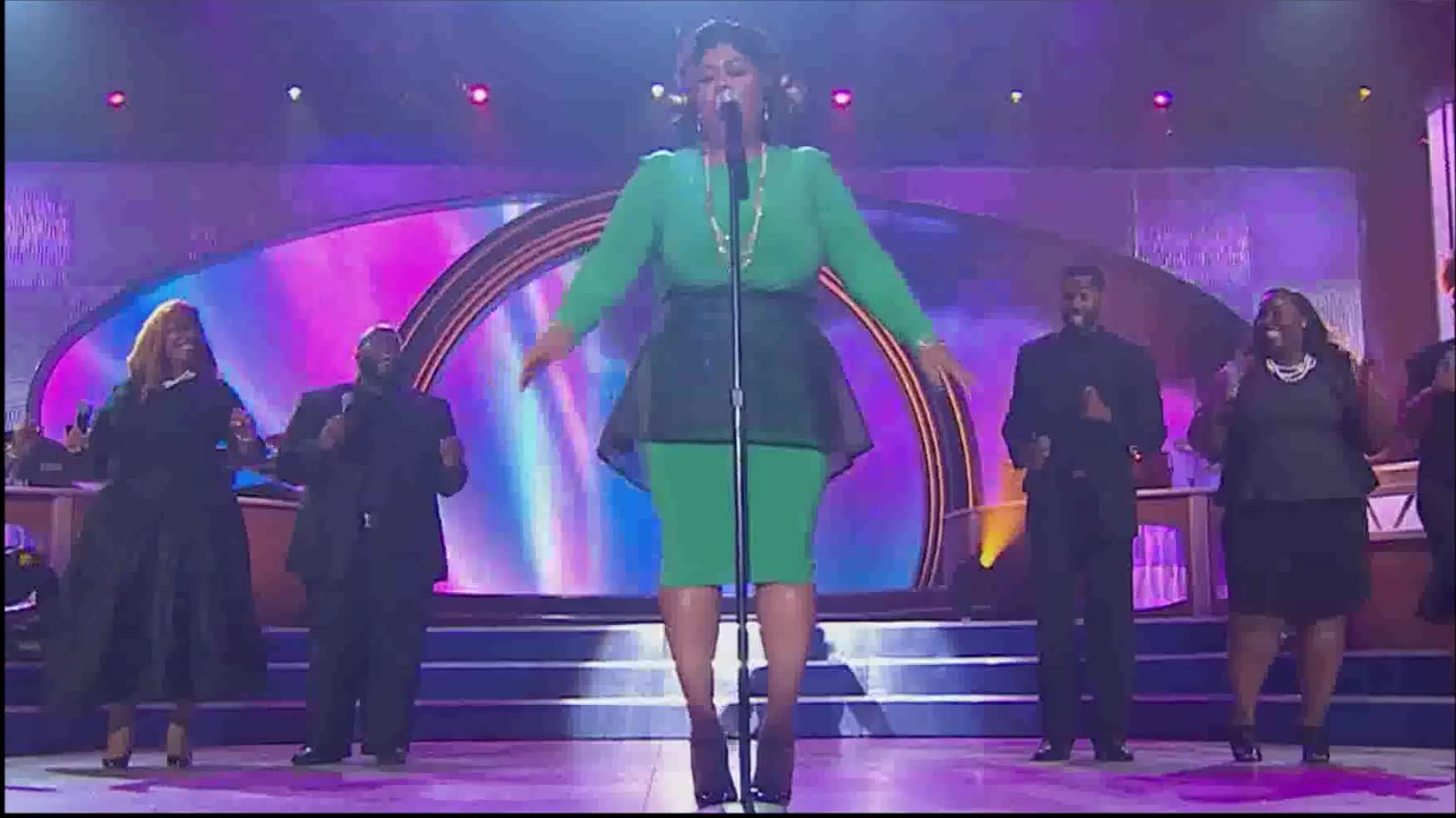 Kim Burrell "Thank You Jesus" at Bobby Jones Gospel Show