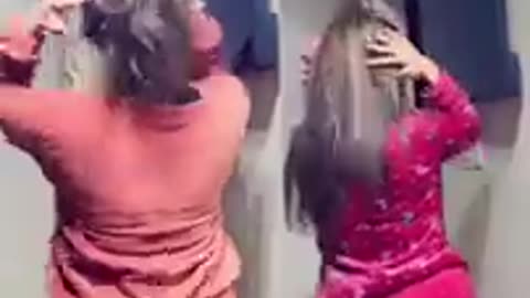 Kacha badam reel vs Anjali Arora | viral short video | tik tok short video
