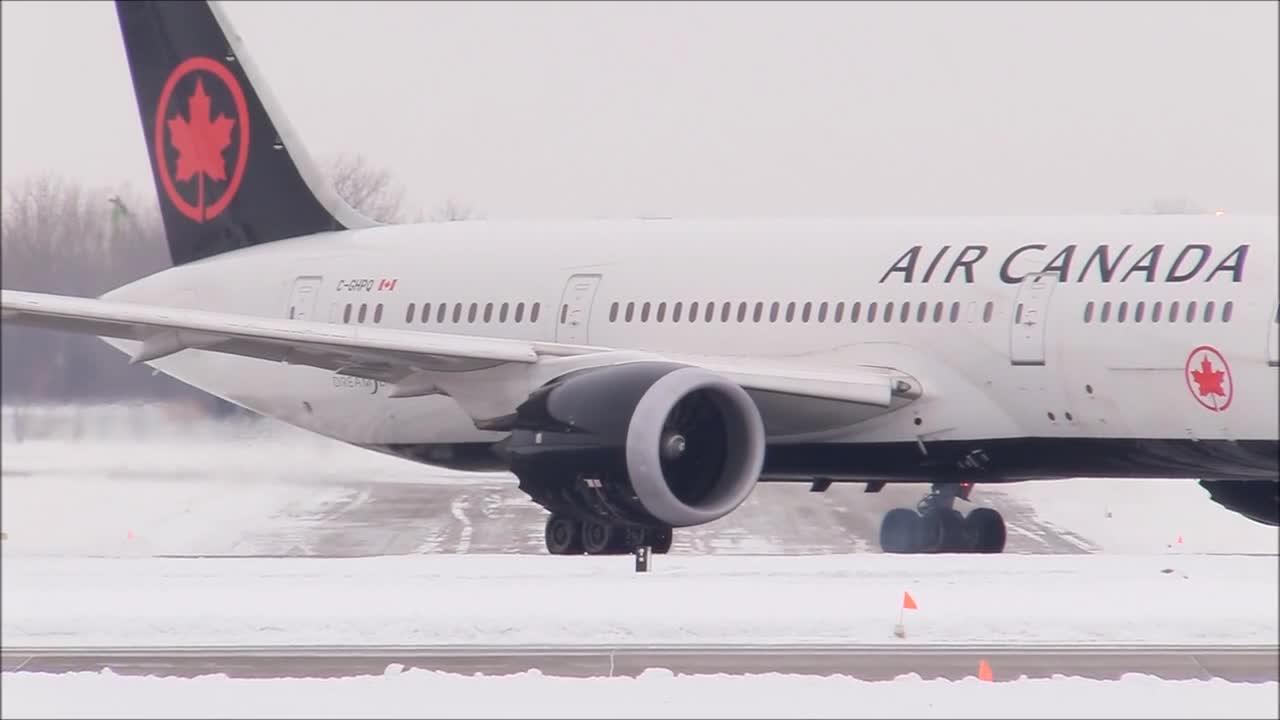 Air Canada flying # shorts