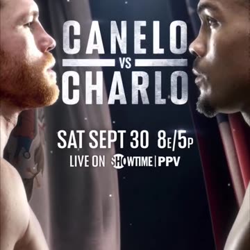 The journey has fueled Canelo's fire to compete 🏆 #CaneloCharlo