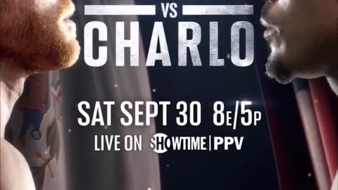 The journey has fueled Canelo's fire to compete 🏆 #CaneloCharlo