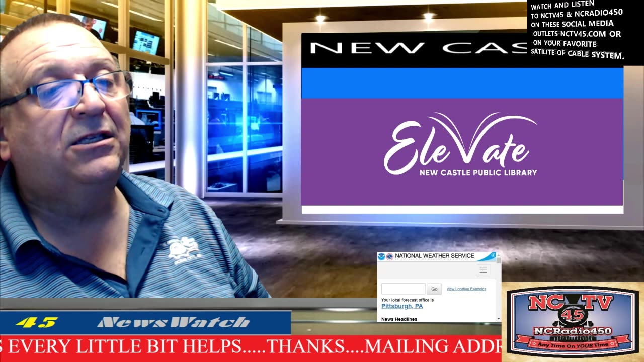 NCTV45 NEWSWATCH MORNING THURSDAY MAY 23 2024 WITH ANGELO PERROTTA