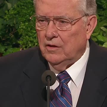 Women Have Always Been Teachers of Moral Values - M. Russell Ballard