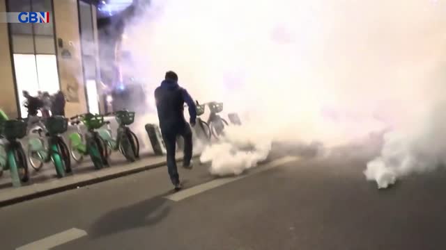 France: Demonstrators take to streets in Paris and Lyon in protest against Macron's election win