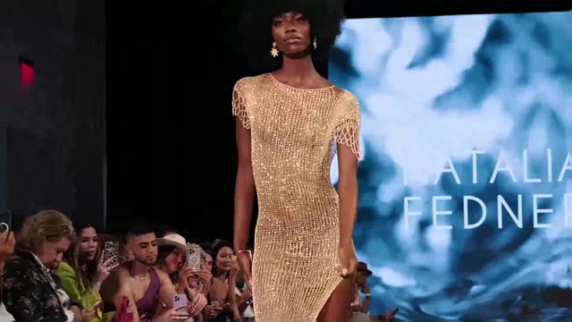 NATALIA FEDNER 2023 Collection in Ultra 4K (FULL UNCUT SHOW) _ EVOKE x Miami Swim Week