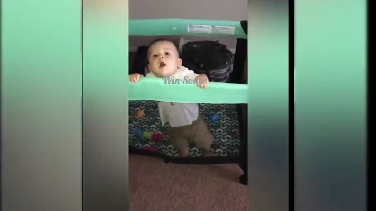 "Funny Baby Walking and Standing Fails: Funniest Video Compilation!"