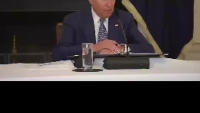 Biden logic.