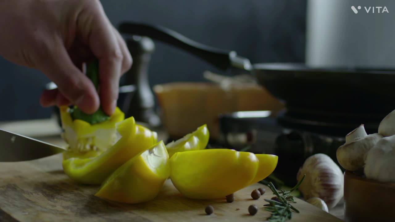 Yellow Bell Pepper