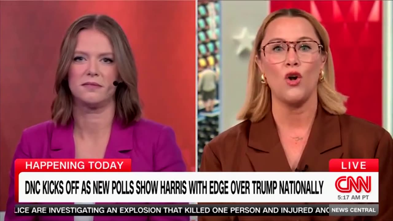 'He Is A Bad Look': CNN's S.E. Cupp Calls On Dems To 'Quit Bill Clinton' Ahead Of DNC Appearance