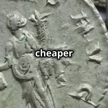 Rome’s Currency Crisis - Economic Chaos in 60 Seconds