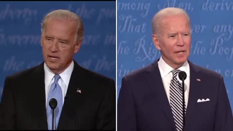 Joe Biden - Real VS Fake