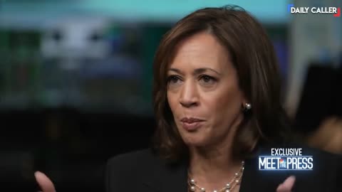 kamala says the border is secure and calls-for amnesty Sept 14