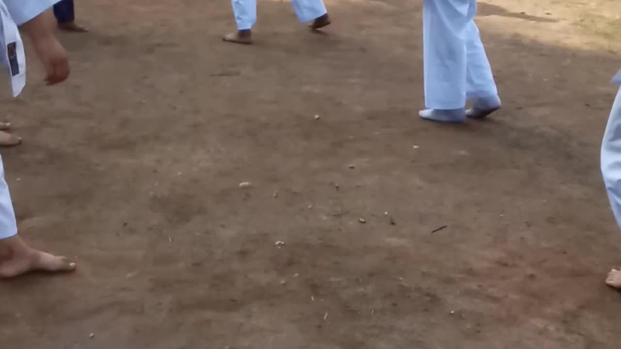 They are prepare for the tournament
