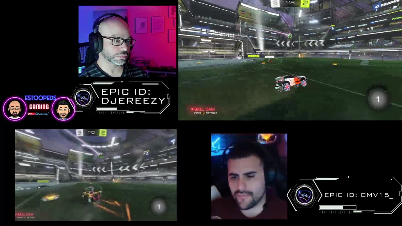 Run it BACK! Rocket League |