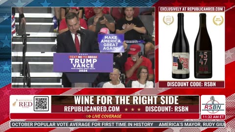 FULL SPEECH: Congressman Richard Hudson Delivers Remarks in Rocky Mount, NC
