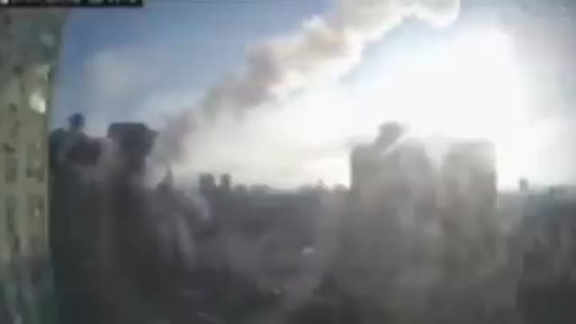 Russian forces attacked on 🇺🇦Ukraine building's