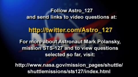 NASA Commander Tweets To Take Questions In Space