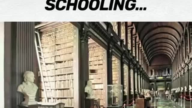 A short history of public schooling....