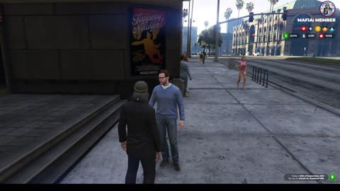 Is that Ryan Reynolds? GTA 5 RP