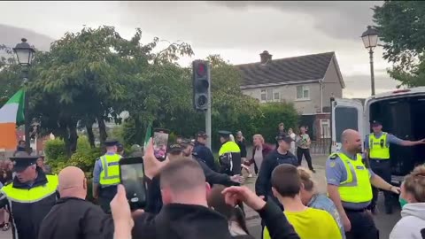 Garda actively working against the people again...