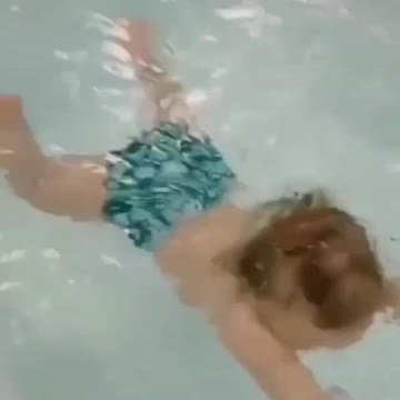 Swimming's future medalist