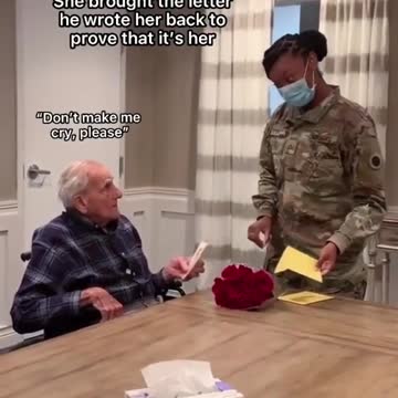 Here's an absolutely beautiful story for your Monday, proving some miracles do happen