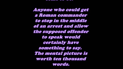 The Book of Acts 21:40 - Daily Bible Verse Commentary