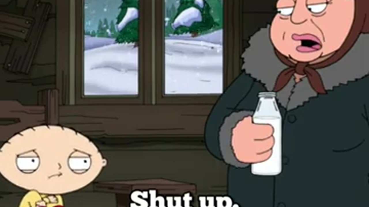 Stewie in Siberia 😳 | Family guy funny moments!!!